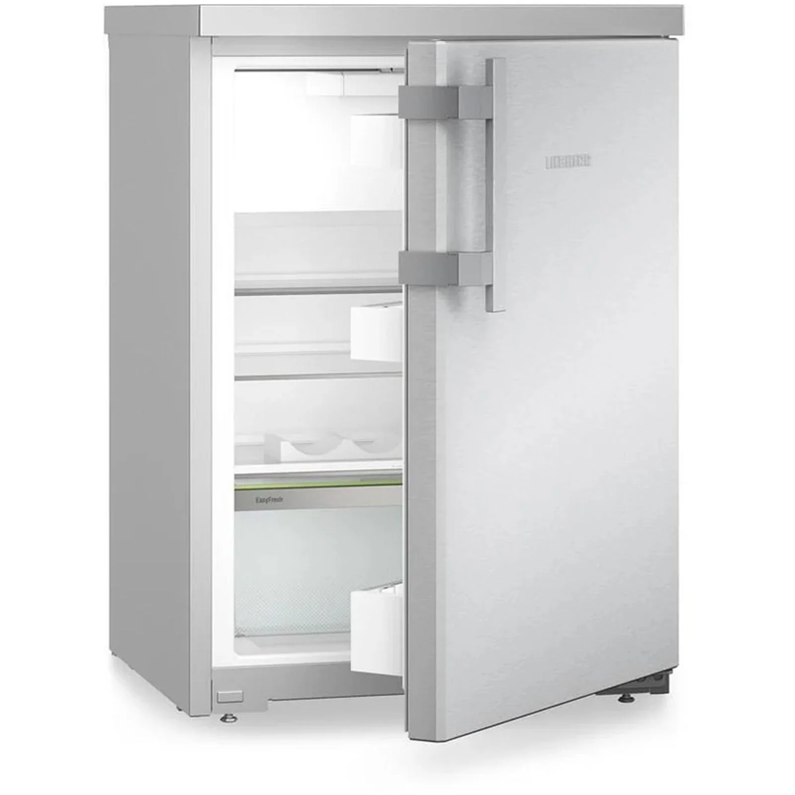 Liebherr Plus RSDCI1621 60cm 125L Easy Fresh Freestanding Under Counter Silver Fridge with Icebox - Image 5