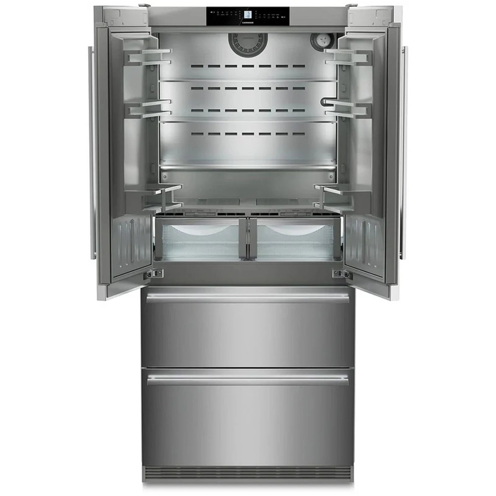 Liebherr Premium Plus CBNSTE8872 BioFresh No Frost American Fridge Freezer Stainless Steel - Image 3