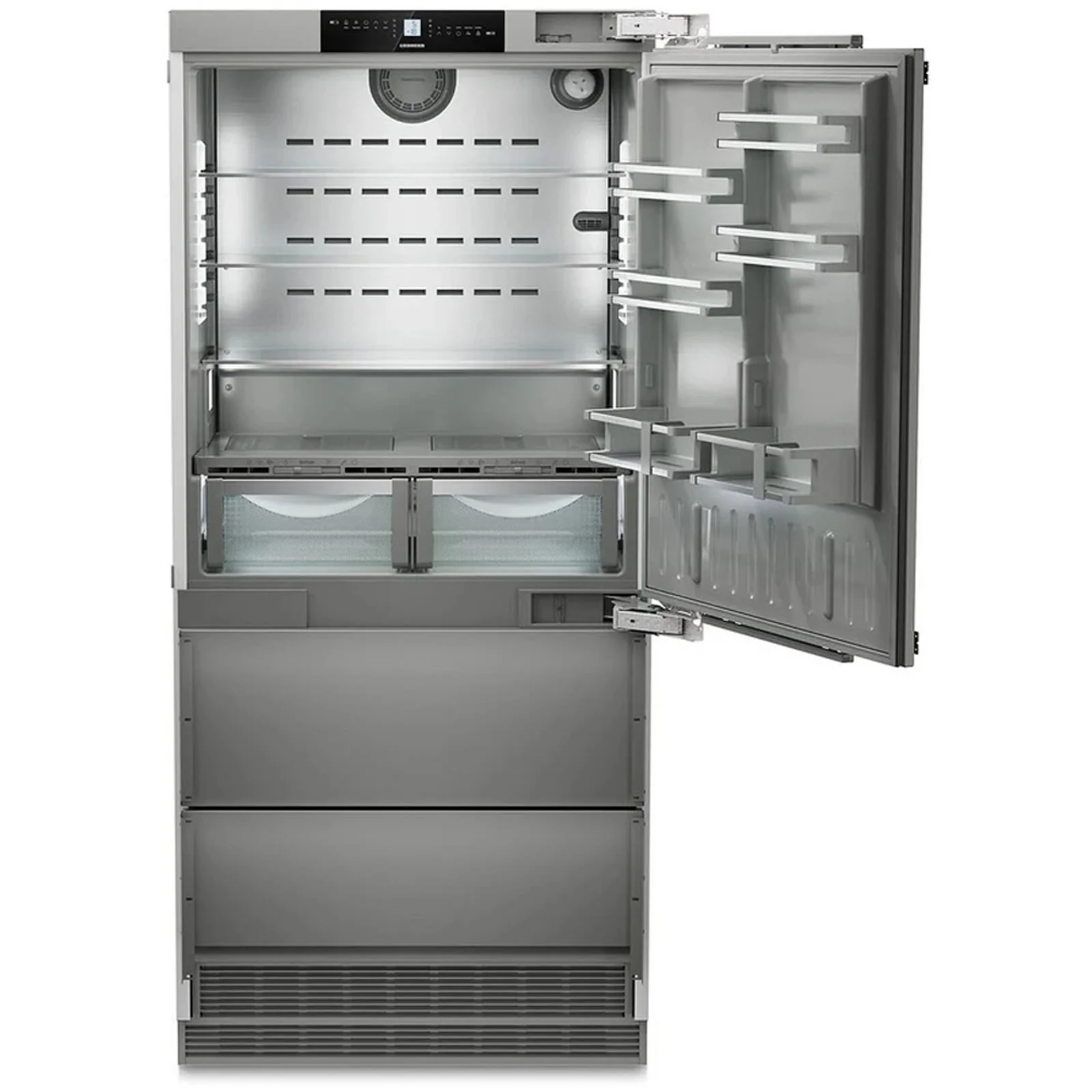 Liebherr Premiumplus ECBNE8870 522L No Frost Bio Fresh Built in Fridge Freezer Stainless Steel - Image 3