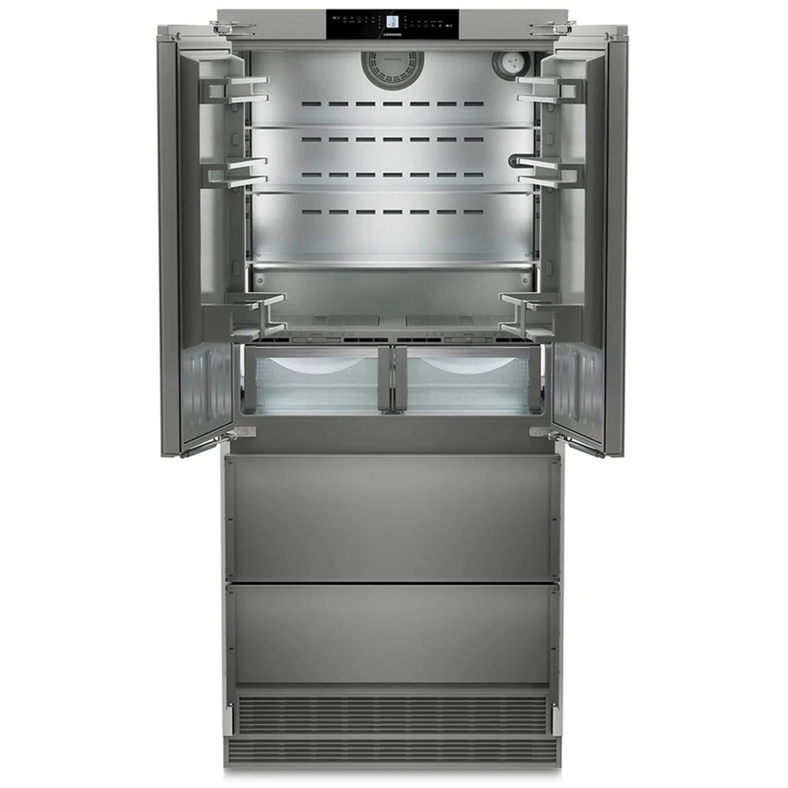 Liebherr Premiumplus ECBNE8872 Bio Fresh No Frost Built in Fridge Freezer Stainless Steel - Image 3