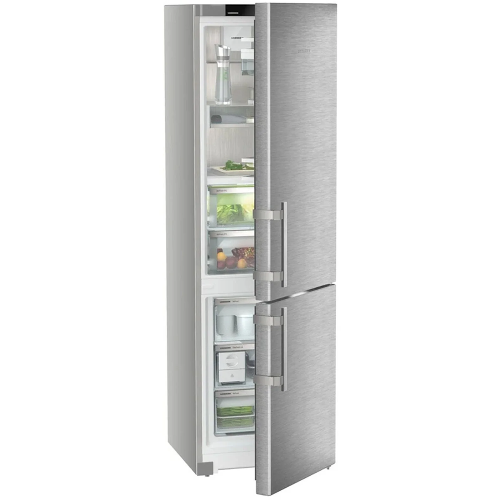 Liebherr Prime CBNSDA575I 60cm Bio Fresh No Frost Fridge Freezer Stainless Steel - Image 4