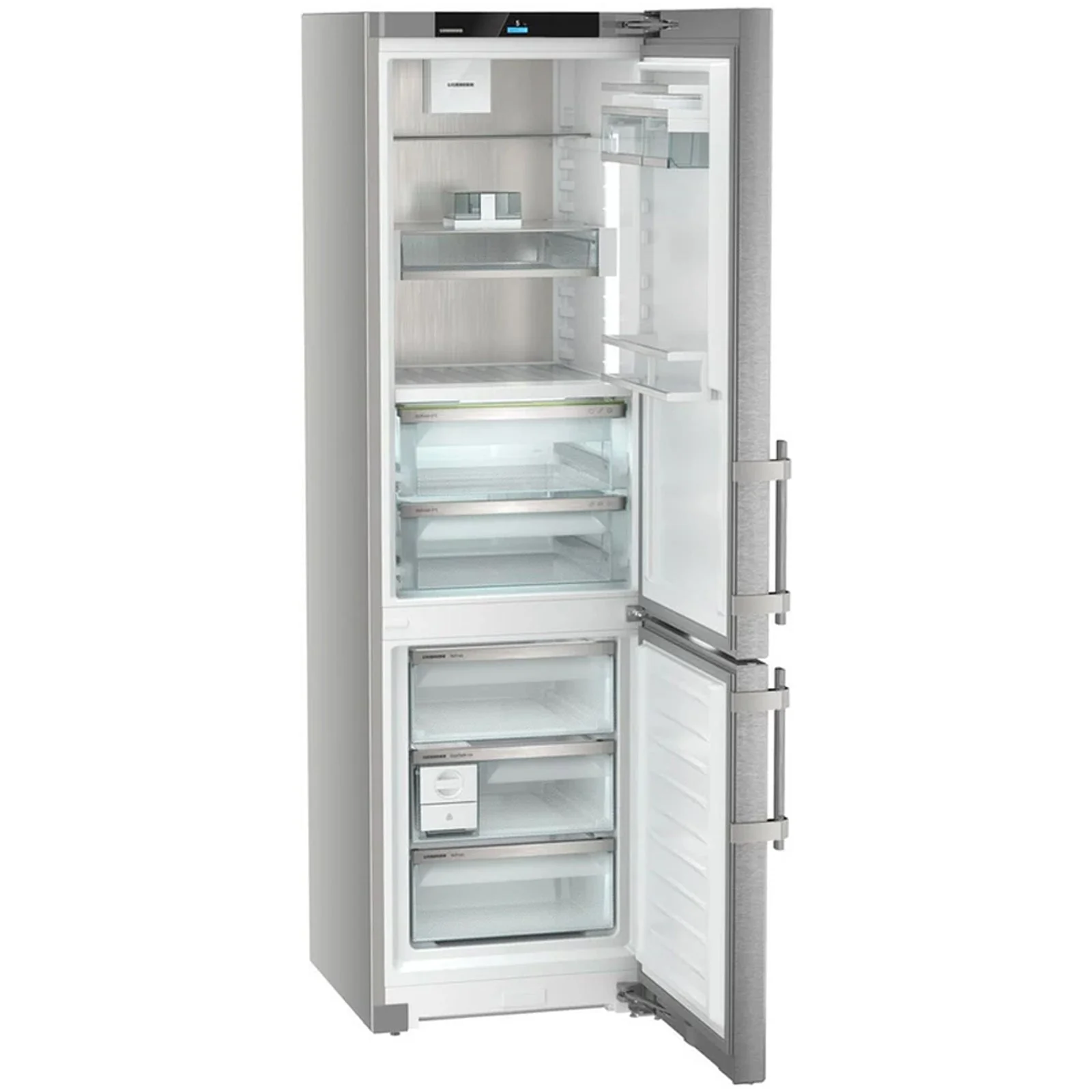 Liebherr Prime CBNSDA575I 60cm Bio Fresh No Frost Fridge Freezer Stainless Steel - Image 6