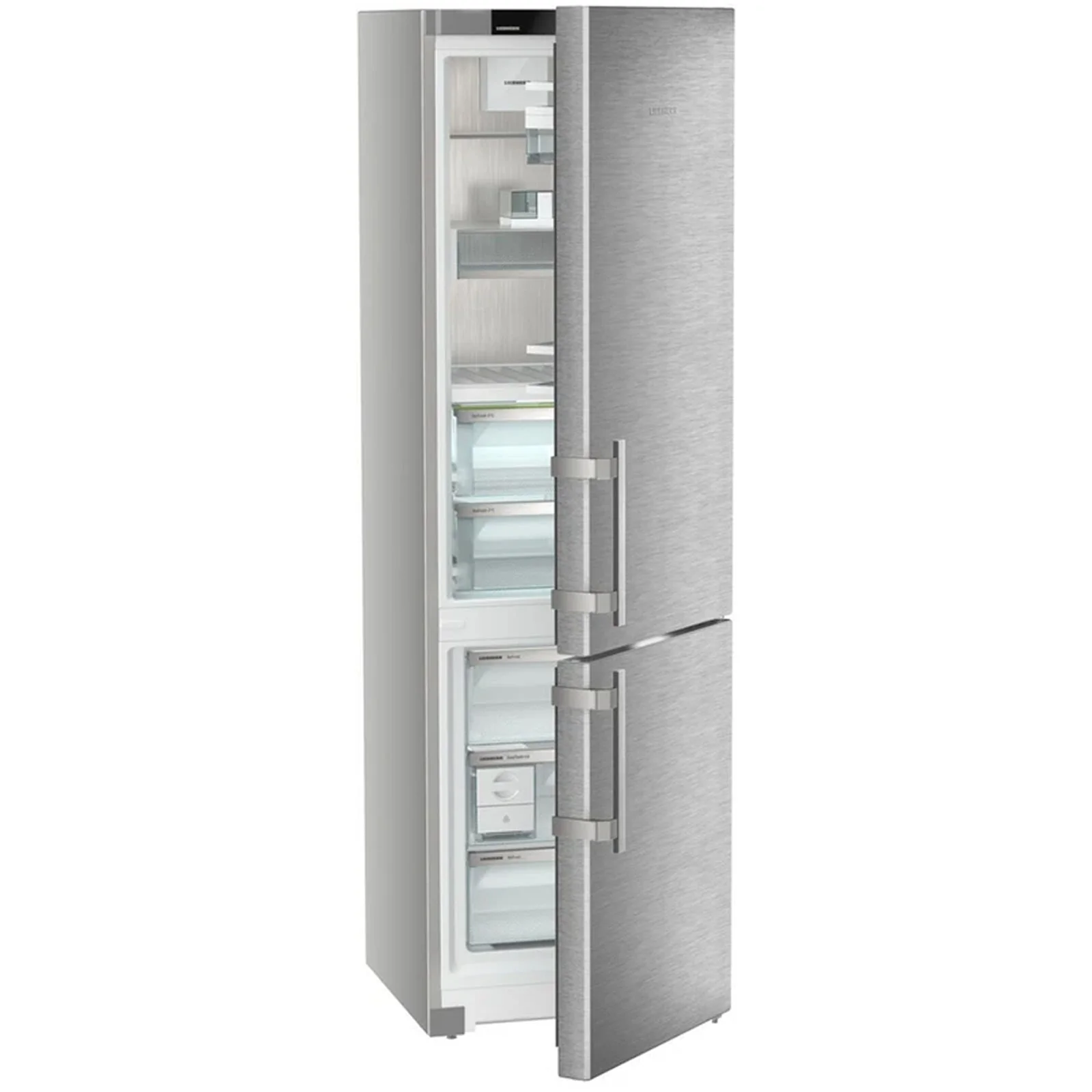 Liebherr Prime CBNSDA575I 60cm Bio Fresh No Frost Fridge Freezer Stainless Steel - Image 8