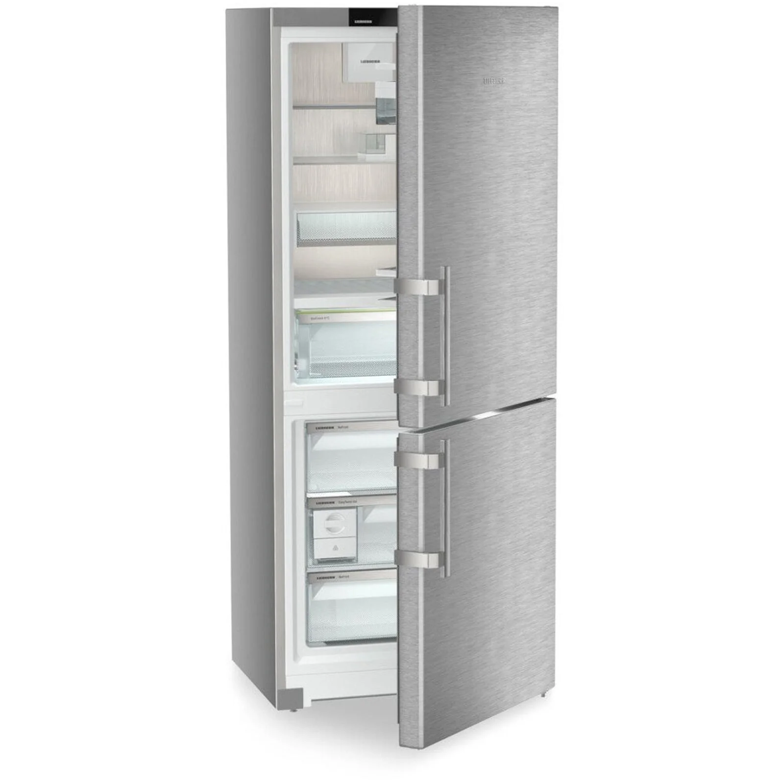 Liebherr Prime CBNSDC765I BioFresh No Frost Fridge Freezer Stainless Steel - Image 4