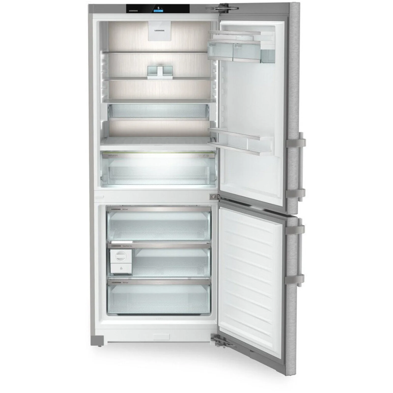 Liebherr Prime CBNSDC765I BioFresh No Frost Fridge Freezer Stainless Steel - Image 6