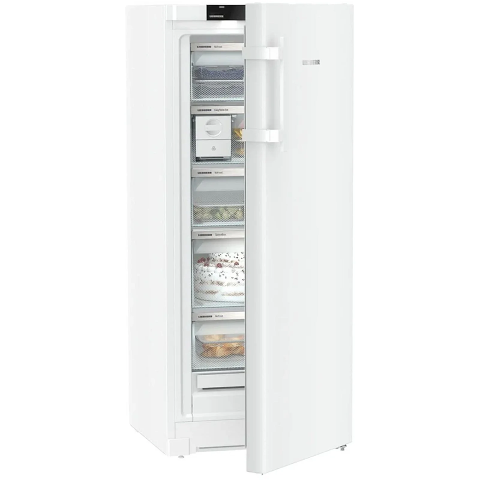 Liebherr Prime FNB465I 199L 145.5x60cm No Frost Upright Tall Freestanding Freezer White - Image 4