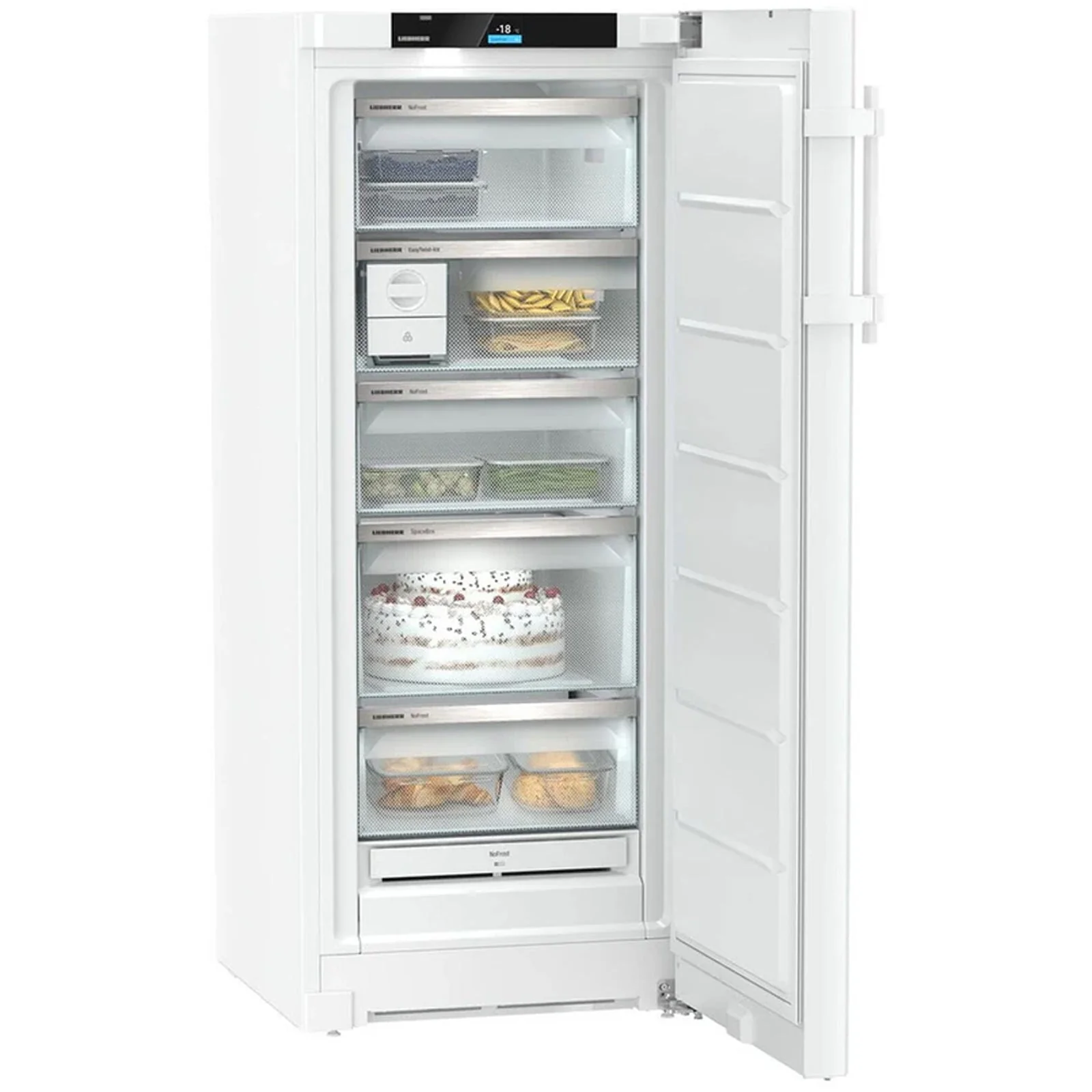 Liebherr Prime FNB465I 199L 145.5x60cm No Frost Upright Tall Freestanding Freezer White - Image 5
