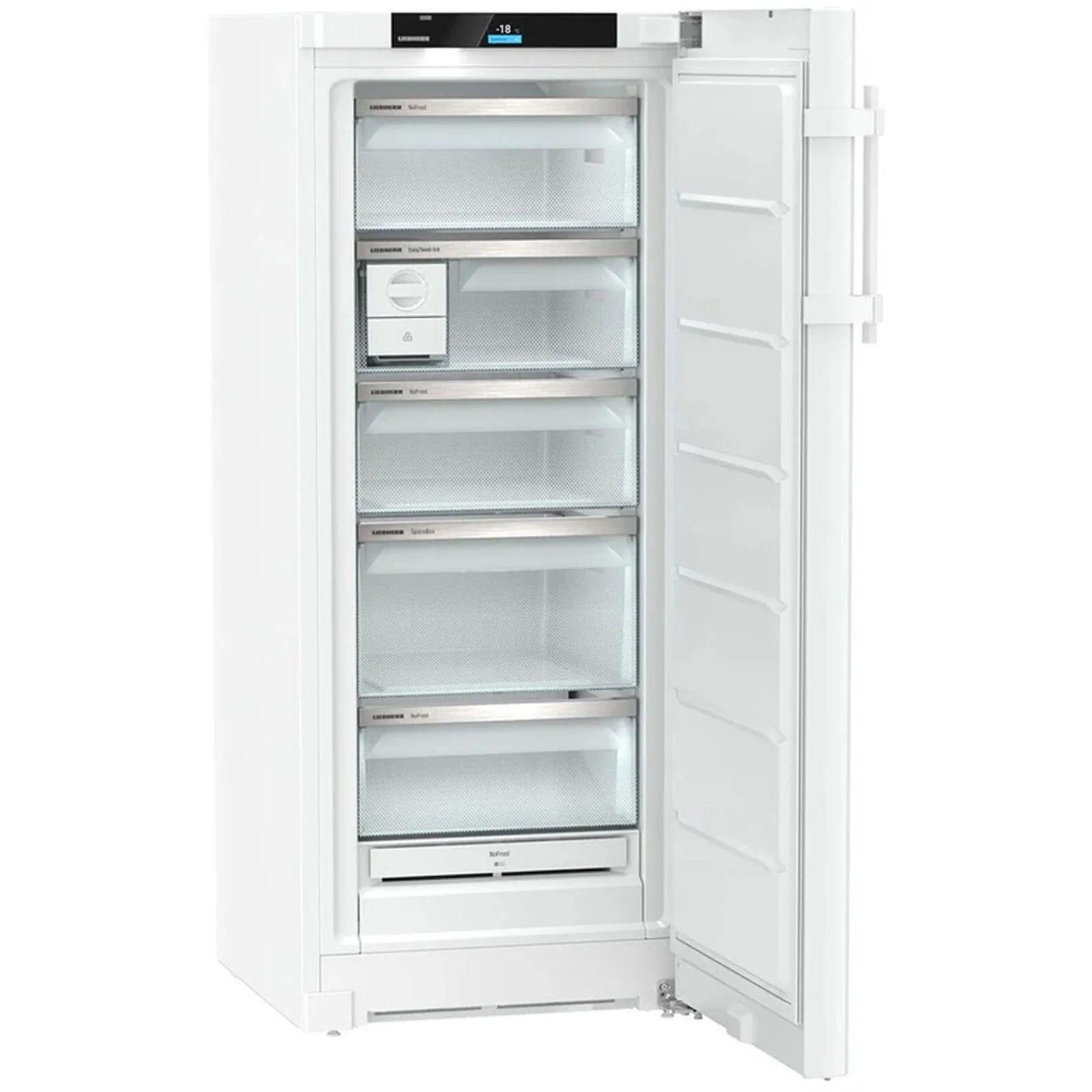 Liebherr Prime FNB465I 199L 145.5x60cm No Frost Upright Tall Freestanding Freezer White - Image 6