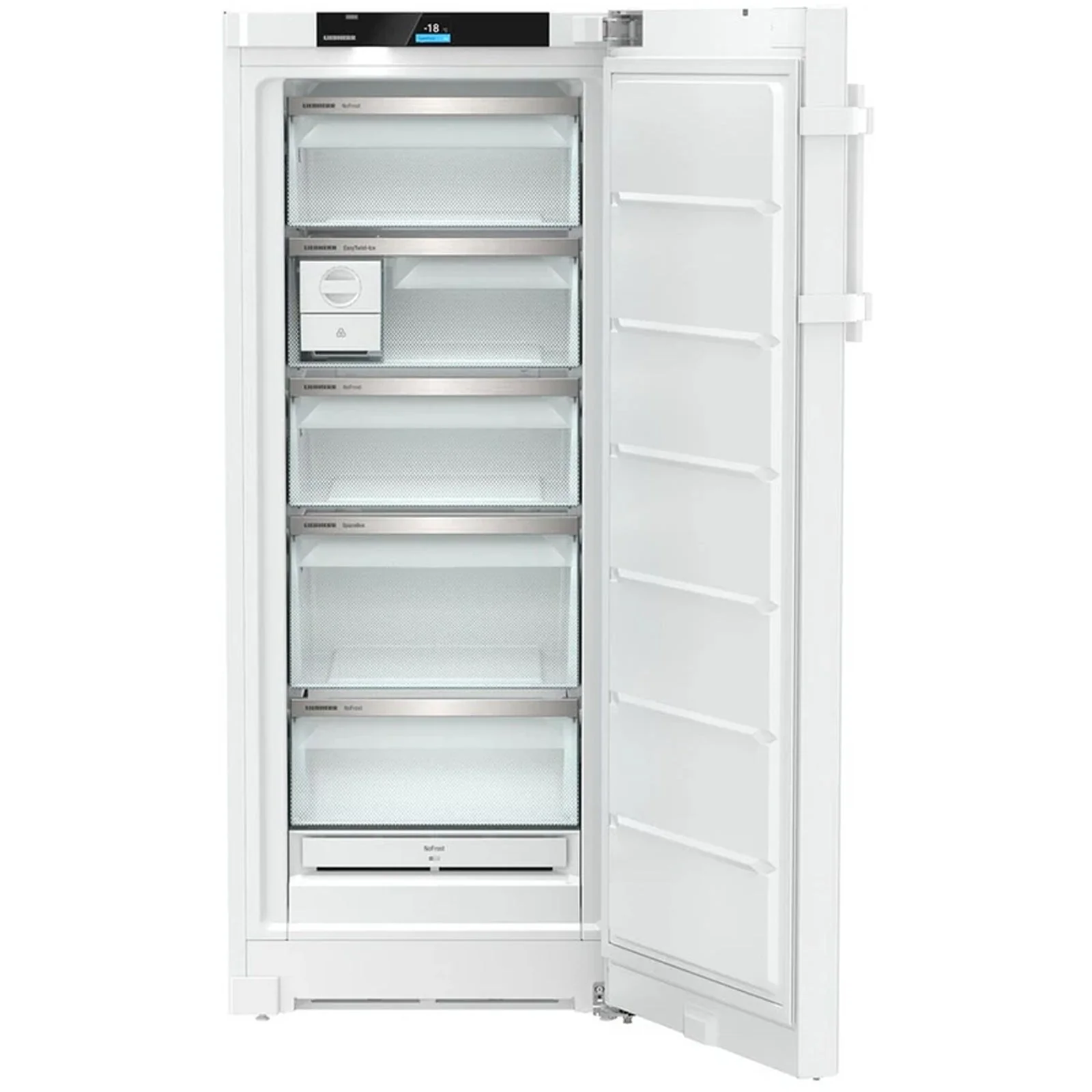 Liebherr Prime FNB465I 199L 145.5x60cm No Frost Upright Tall Freestanding Freezer White - Image 8