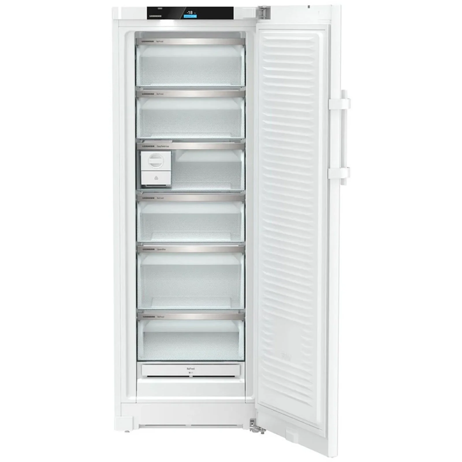 Liebherr Prime FNB505I 277L 60cm No Frost Upright Tall Freezer White