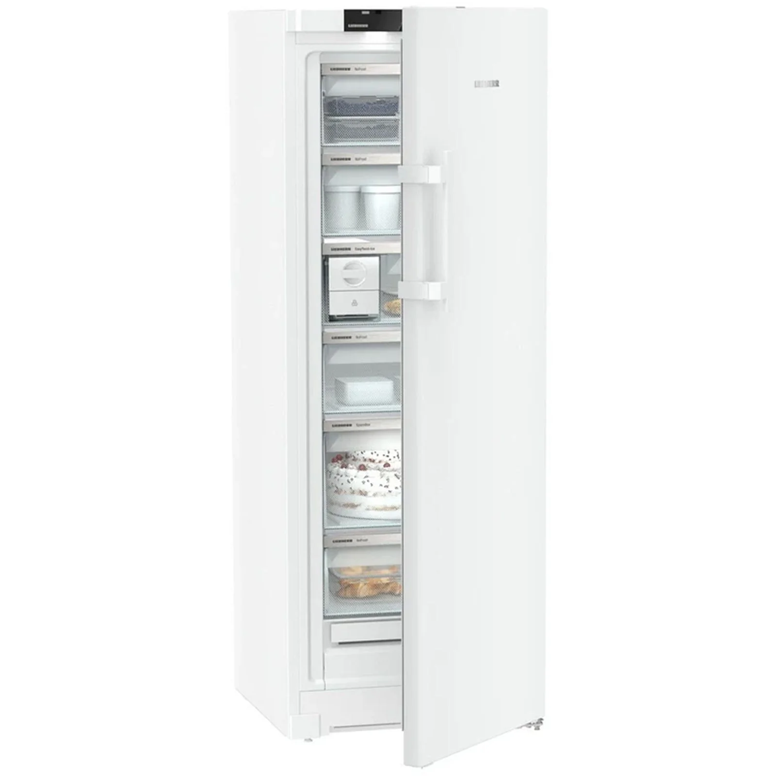 Liebherr Prime FNB505I 277L 60cm No Frost Upright Tall Freezer White - Image 6