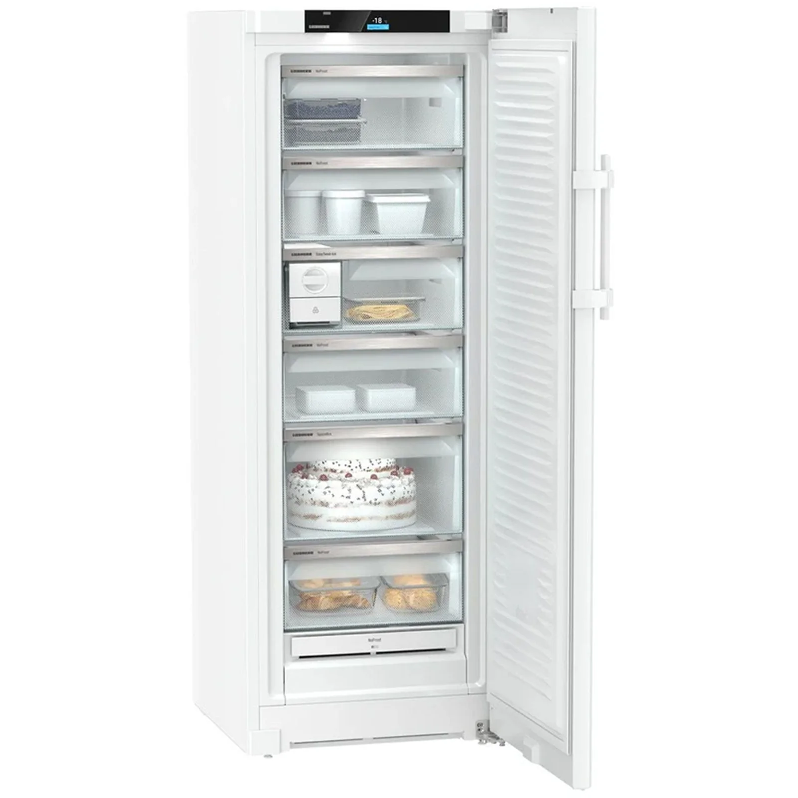 Liebherr Prime FNB505I 277L 60cm No Frost Upright Tall Freezer White - Image 7
