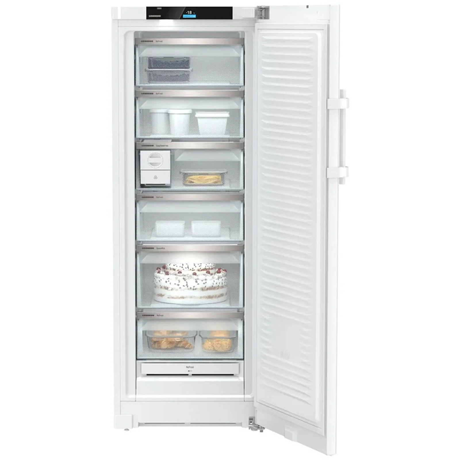 Liebherr Prime FNB505I 277L 60cm No Frost Upright Tall Freezer White - Image 9