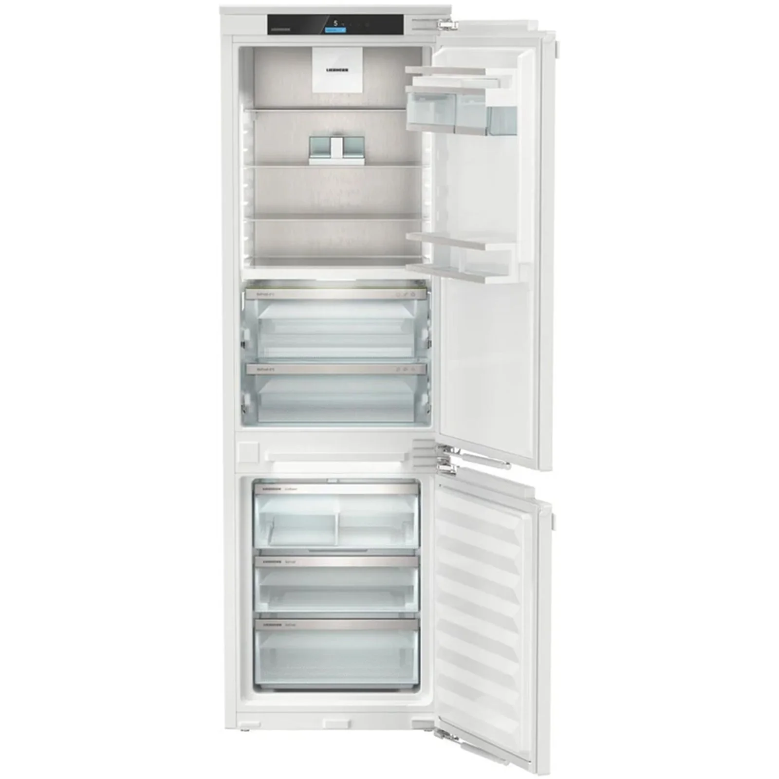 Liebherr Prime ICBNDI5163 178cm 246L Bio Fresh No Frost Fully Integrated Fridge Freezer White - Image 3