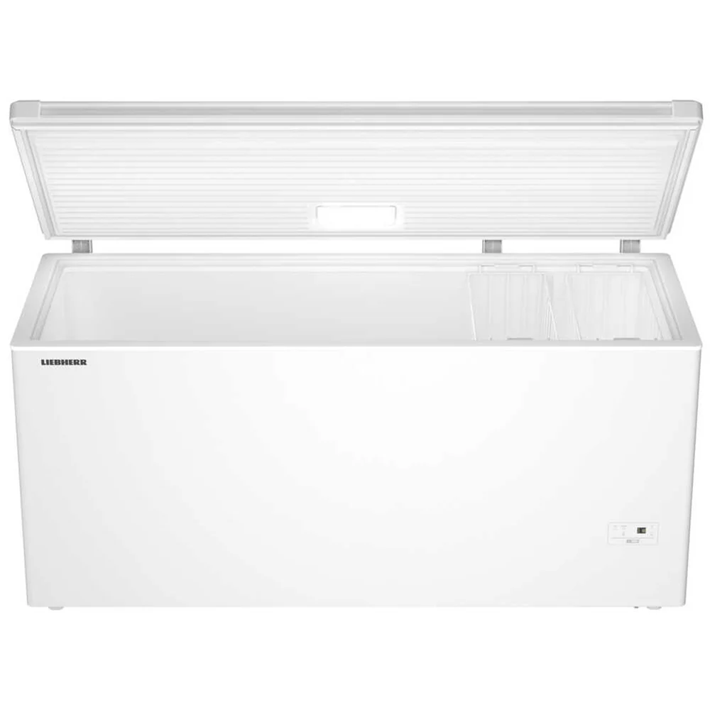 Liebherr Pure CFE2500 Chest Freezer White E Rated - Image 4