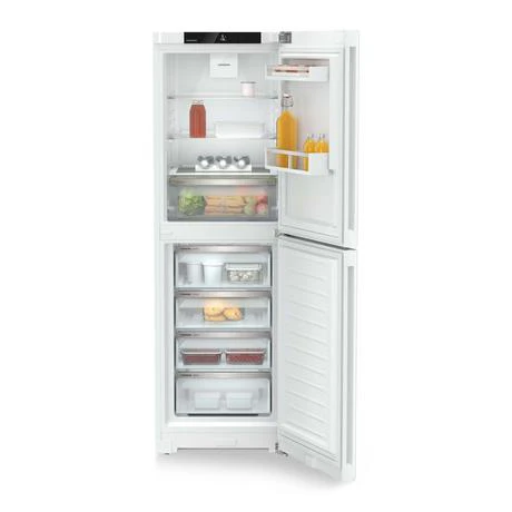 Liebherr Pure CNd5204 Freestanding No Frost Fridge Freezer White - Image 2