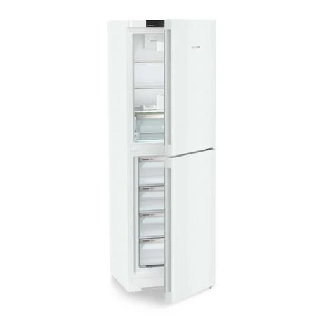 Liebherr Pure CNd5204 Freestanding No Frost Fridge Freezer White - Image 3