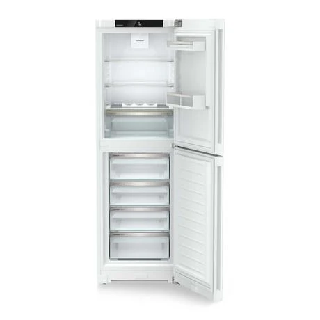 Liebherr Pure CNd5204 Freestanding No Frost Fridge Freezer White - Image 5