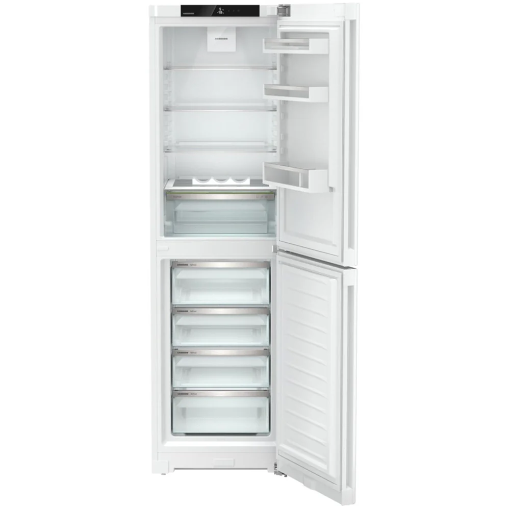 Liebherr Pure CND5704 359L EasyFresh No Frost Freestanding Fridge Freezer White - Image 5
