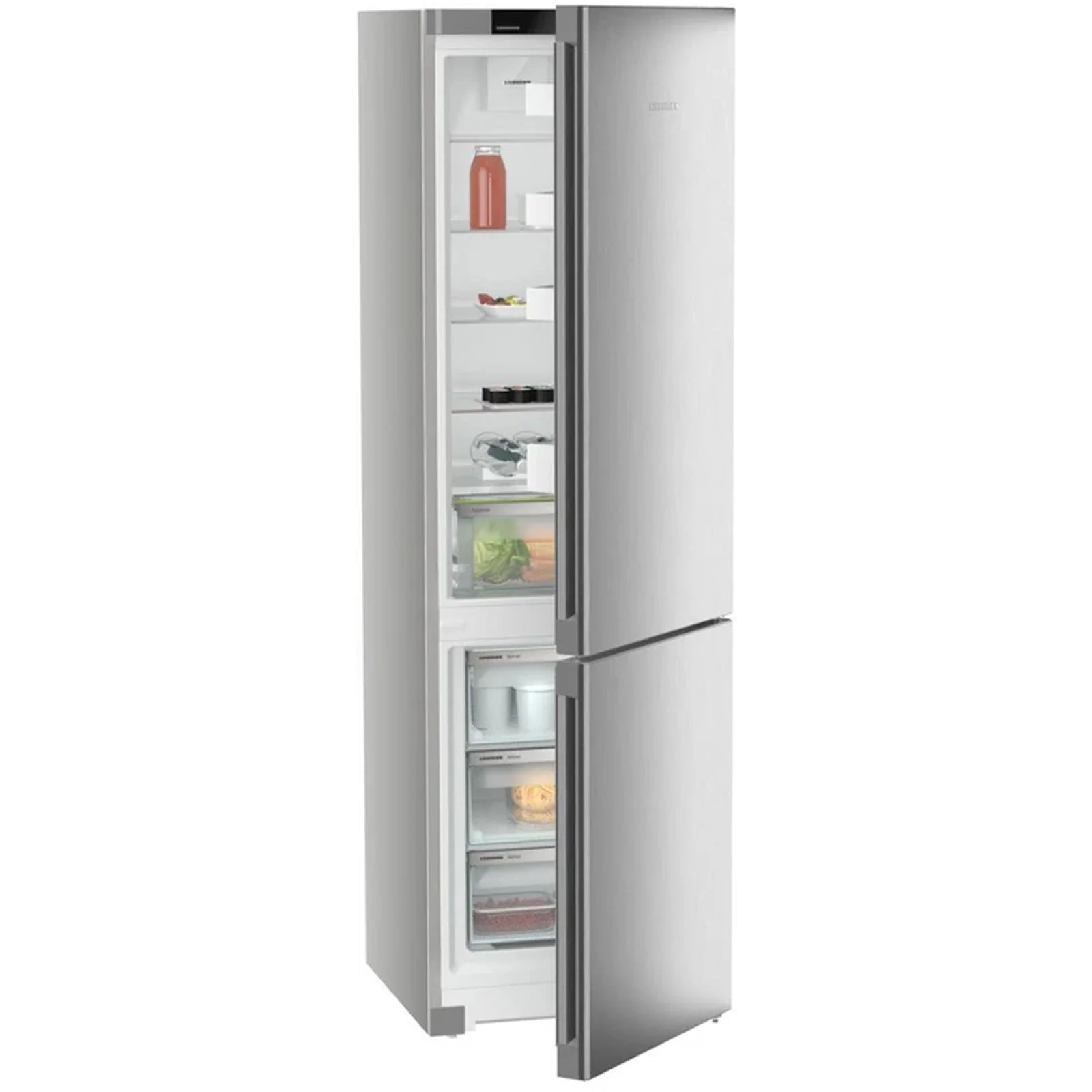 Liebherr Pure CNSFD5703 60cm 369L No Frost Fridge Freezer Silver - Image 4