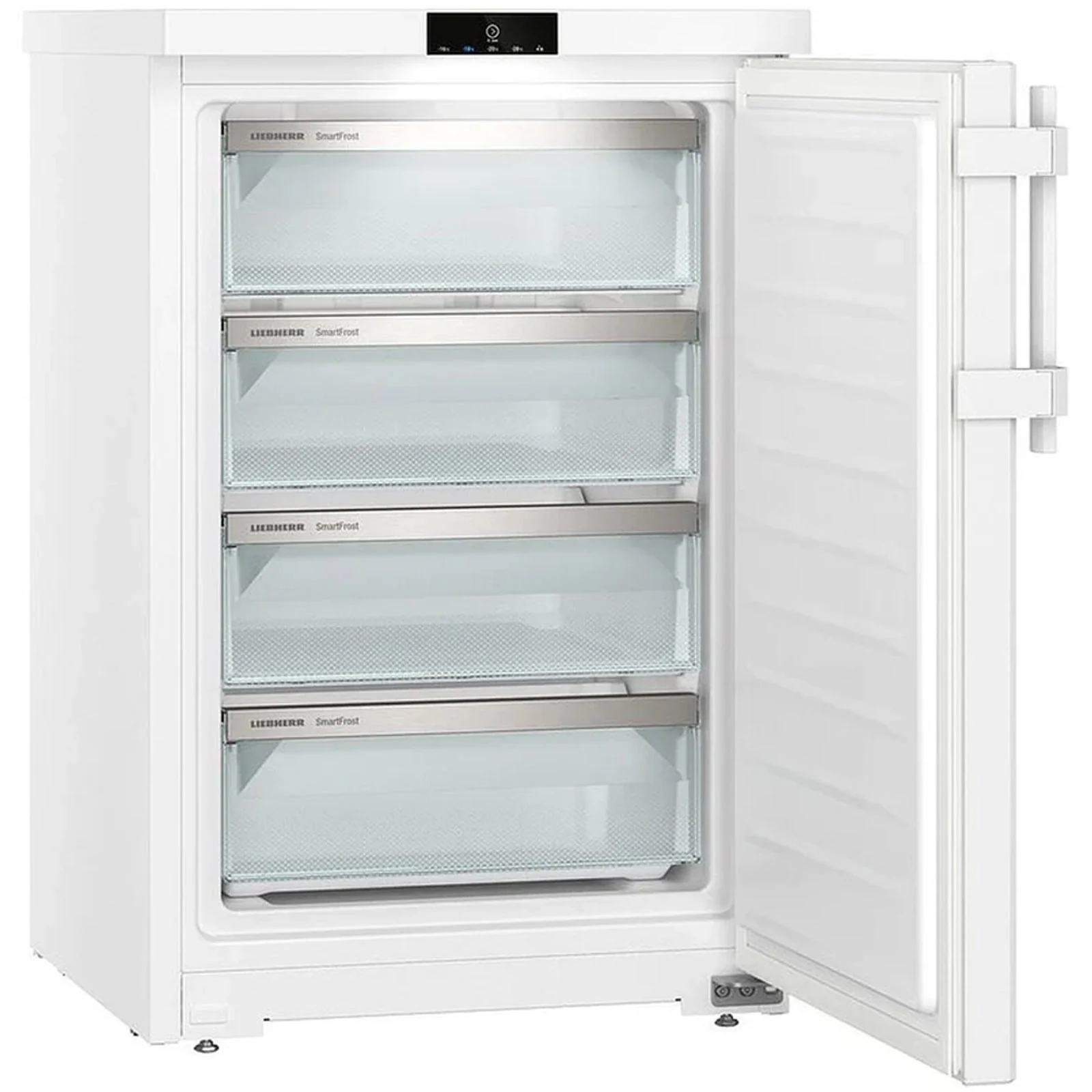 Liebherr Pure FD1404 107L 55cm Smart Frost Under Counter Freezer White - Image 6