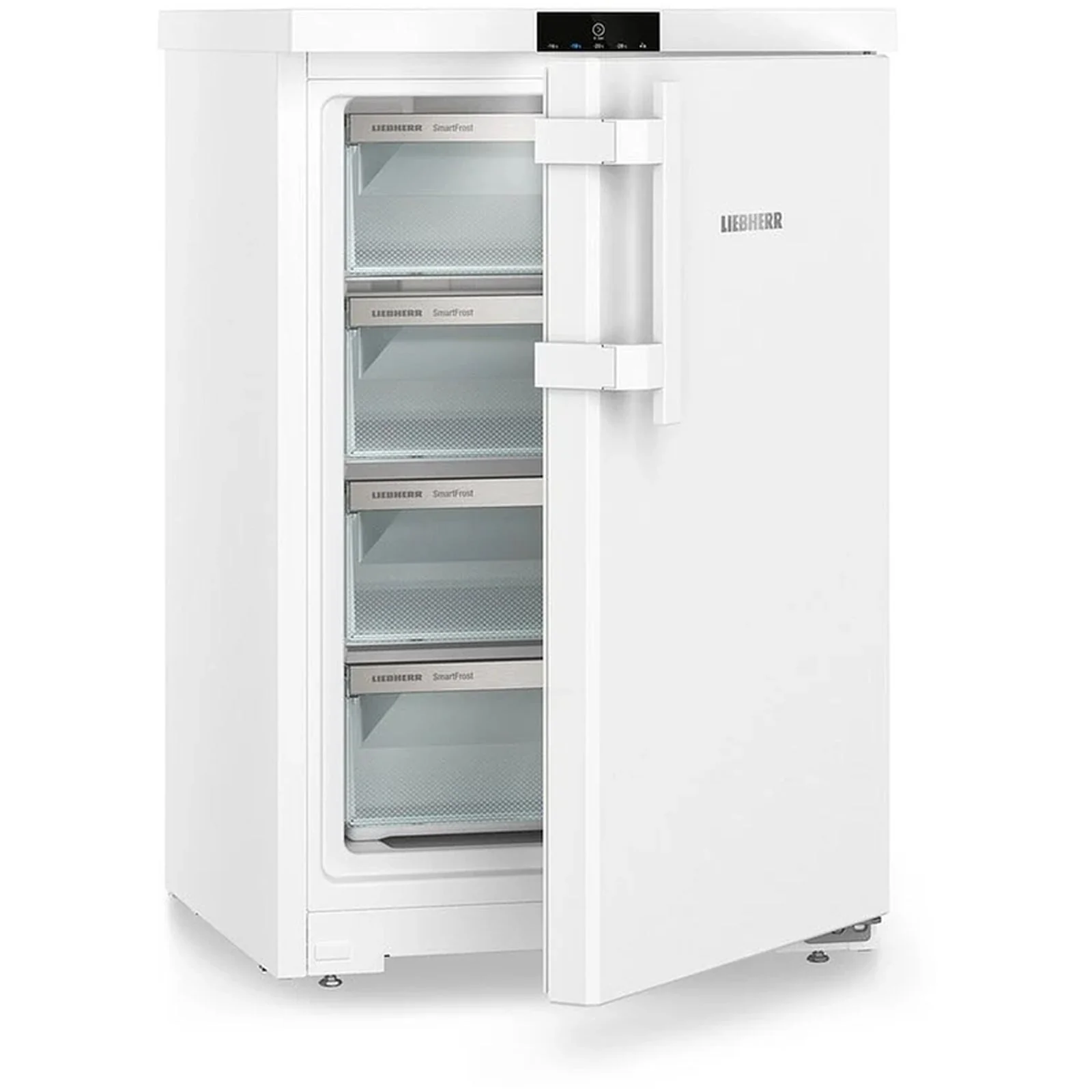 Liebherr Pure FD1404 107L 55cm Smart Frost Under Counter Freezer White - Image 7