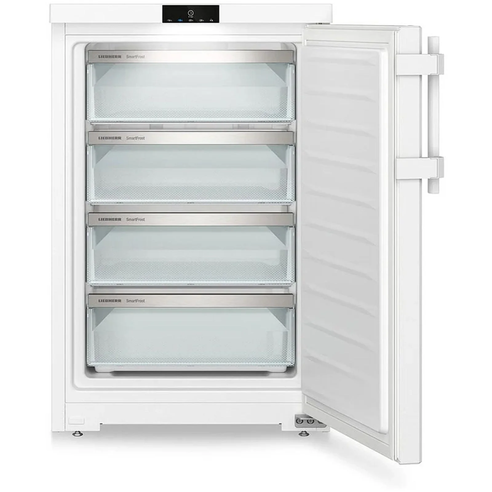Liebherr Pure FD1404 107L 55cm Smart Frost Under Counter Freezer White - Image 8