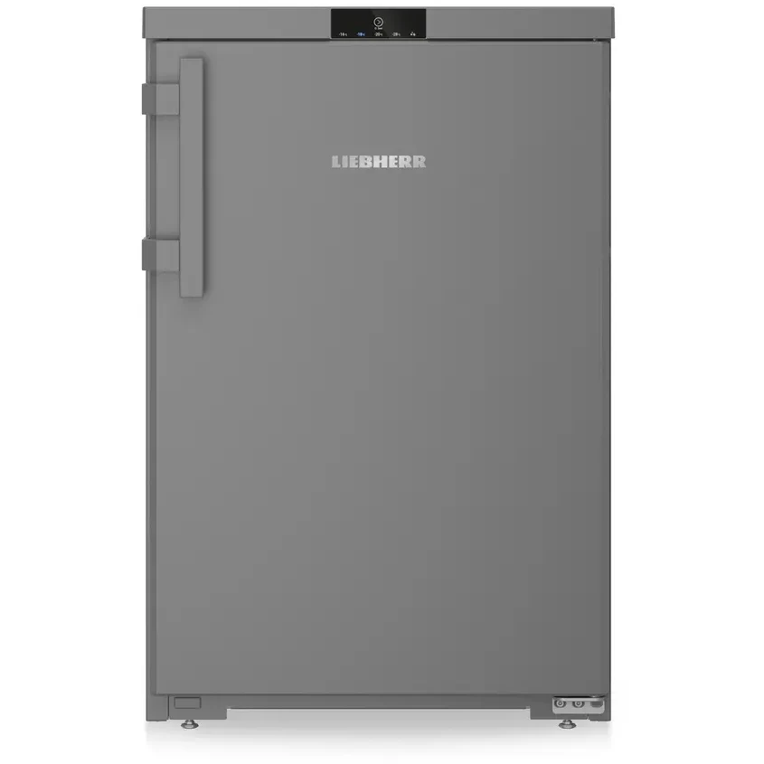 Liebherr Pure FDGD1404 Freestanding Undercounter Freezer Dark Grey - D Rated