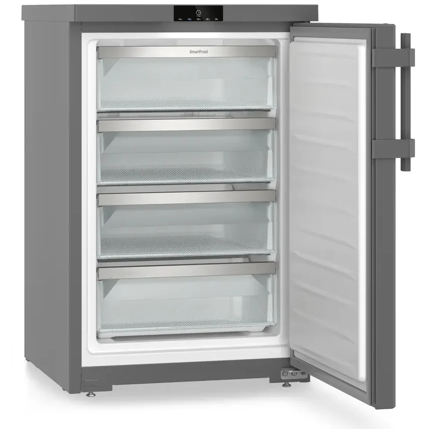 Liebherr Pure FDGD1404 Freestanding Undercounter Freezer Dark Grey - D Rated - Image 3