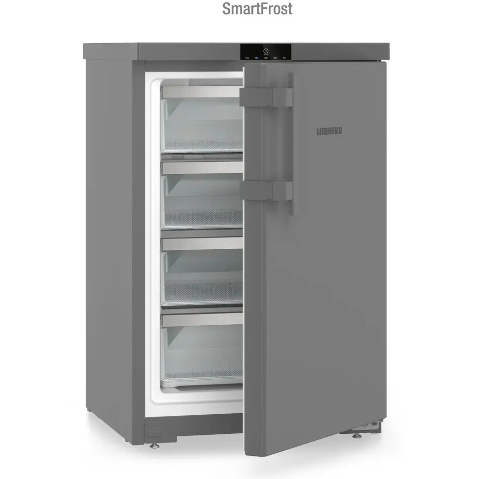 Liebherr Pure FDGD1404 Freestanding Undercounter Freezer Dark Grey - D Rated - Image 4