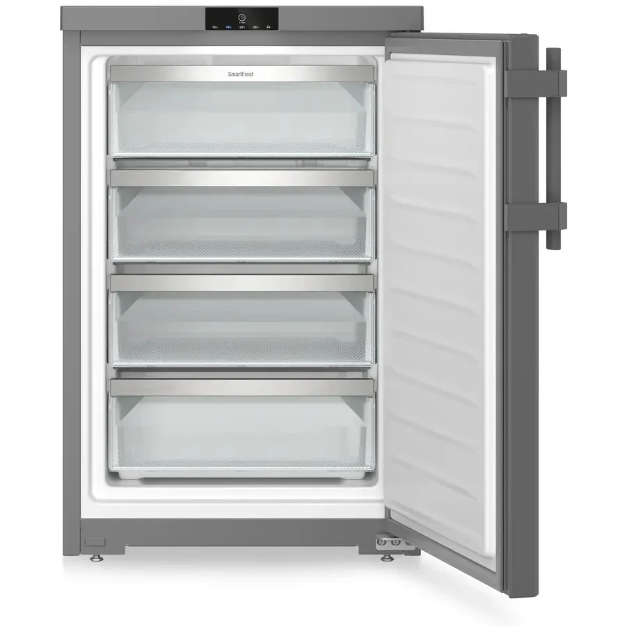 Liebherr Pure FDGD1404 Freestanding Undercounter Freezer Dark Grey - D Rated - Image 5