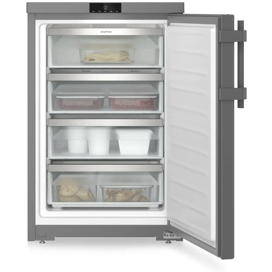 Liebherr Pure FDGD1404 Freestanding Undercounter Freezer Dark Grey - D Rated - Image 6