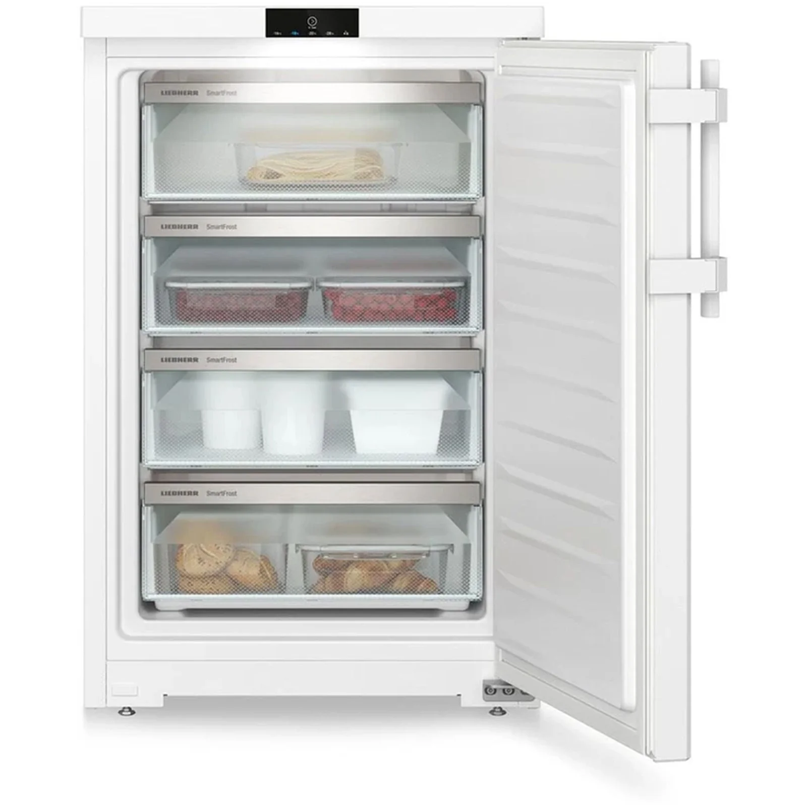Liebherr Pure FE1404 107L 55cm Smart Frost Under Counter Freestanding Freezer White - Image 7