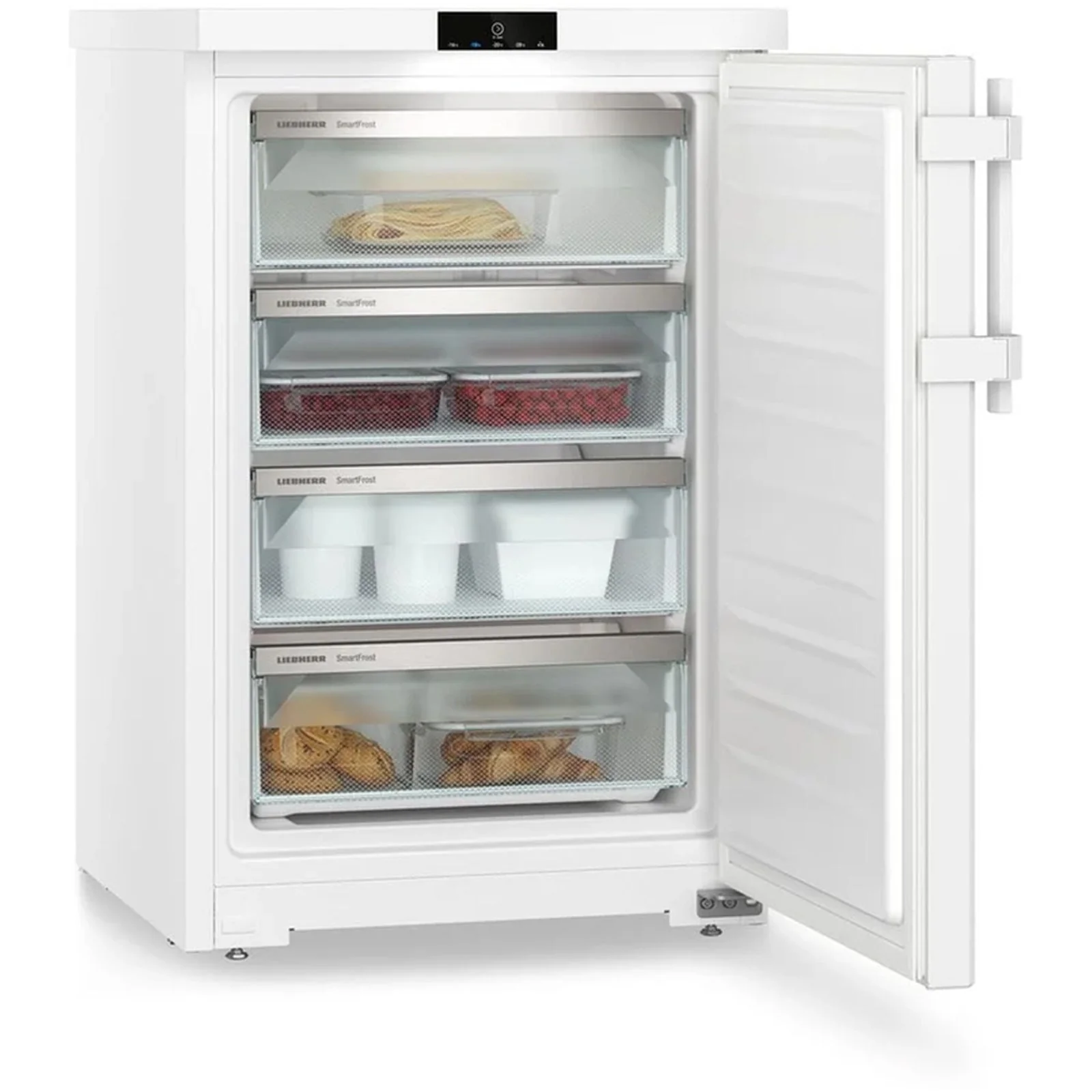Liebherr Pure FE1404 107L 55cm Smart Frost Under Counter Freestanding Freezer White - Image 9