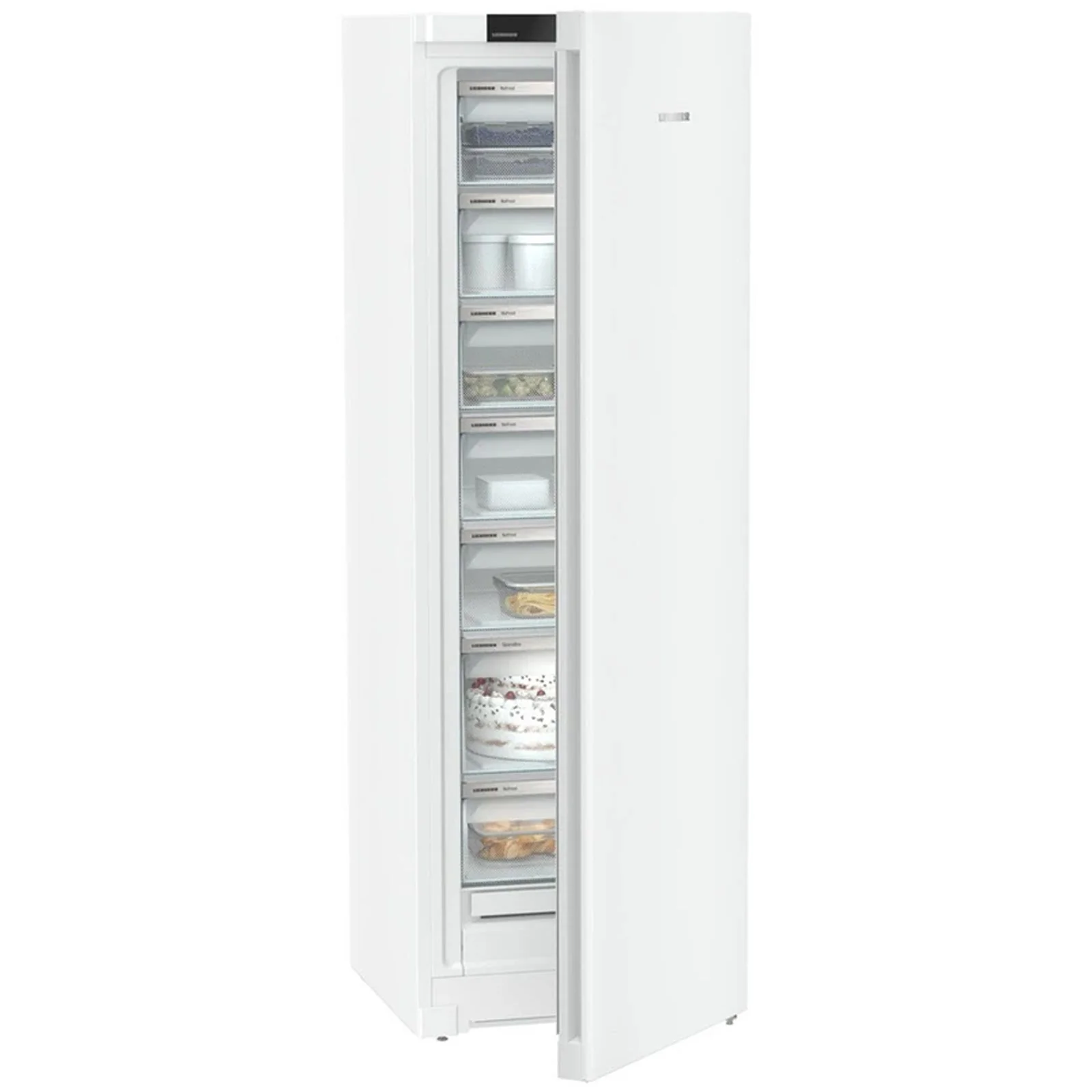 Liebherr Pure FNE5207 60cm No Frost Upright Tall Freestanding Freezer White - Image 6