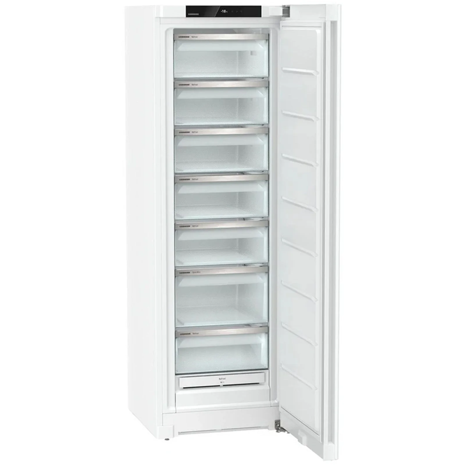 Liebherr Pure FNE5207 60cm No Frost Upright Tall Freestanding Freezer White - Image 8
