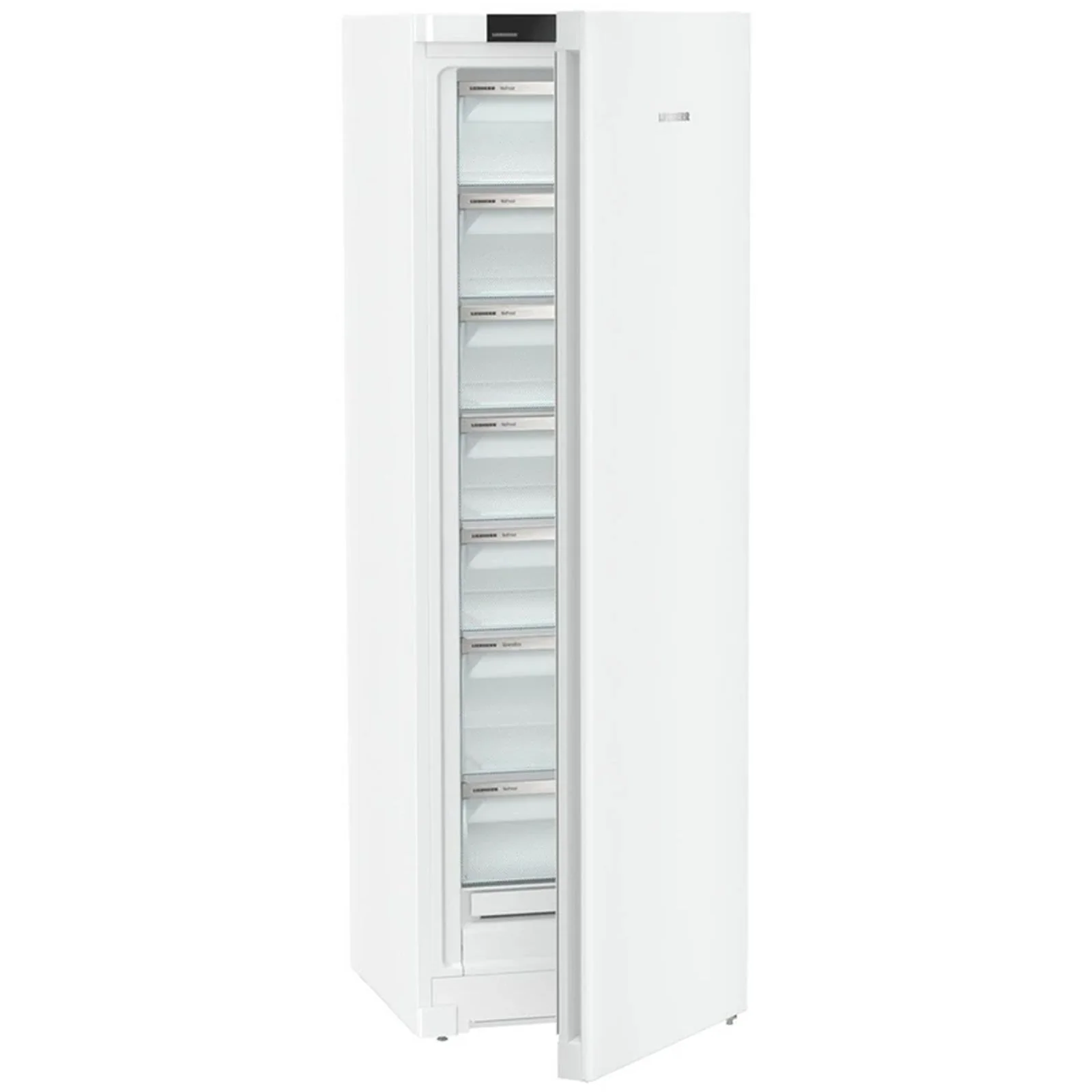 Liebherr Pure FNE5207 60cm No Frost Upright Tall Freestanding Freezer White - Image 9