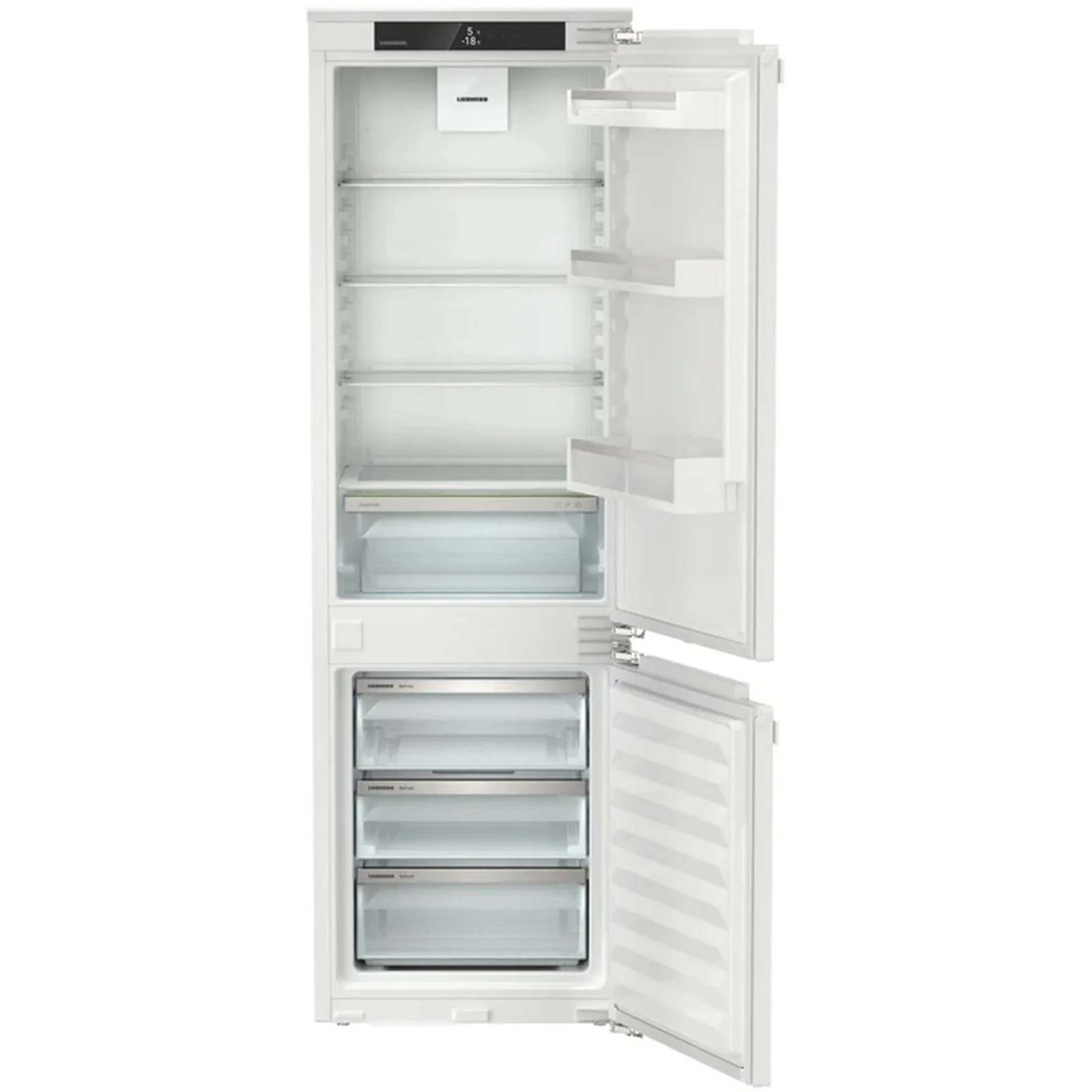 Liebherr Pure ICNE5103 178cm 253L Easy Fresh No Frost Built in Fridge Freezer - Image 2