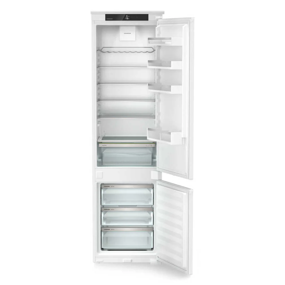 Liebherr Pure ICNSD5603 Integrated Frost Free Fridge Freezer - D Rated - Image 2