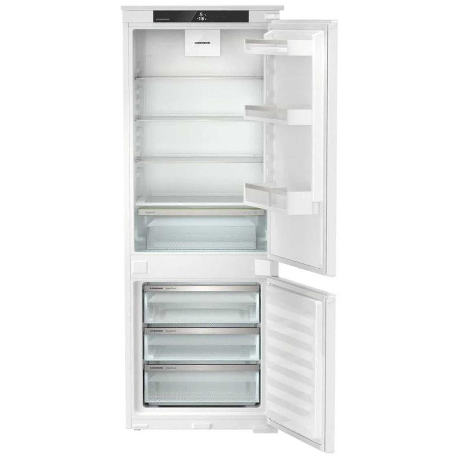 Liebherr Pure ICSE5103 178cm Easy Fresh Smart Frost Built in Fridge Freezer - Image 2