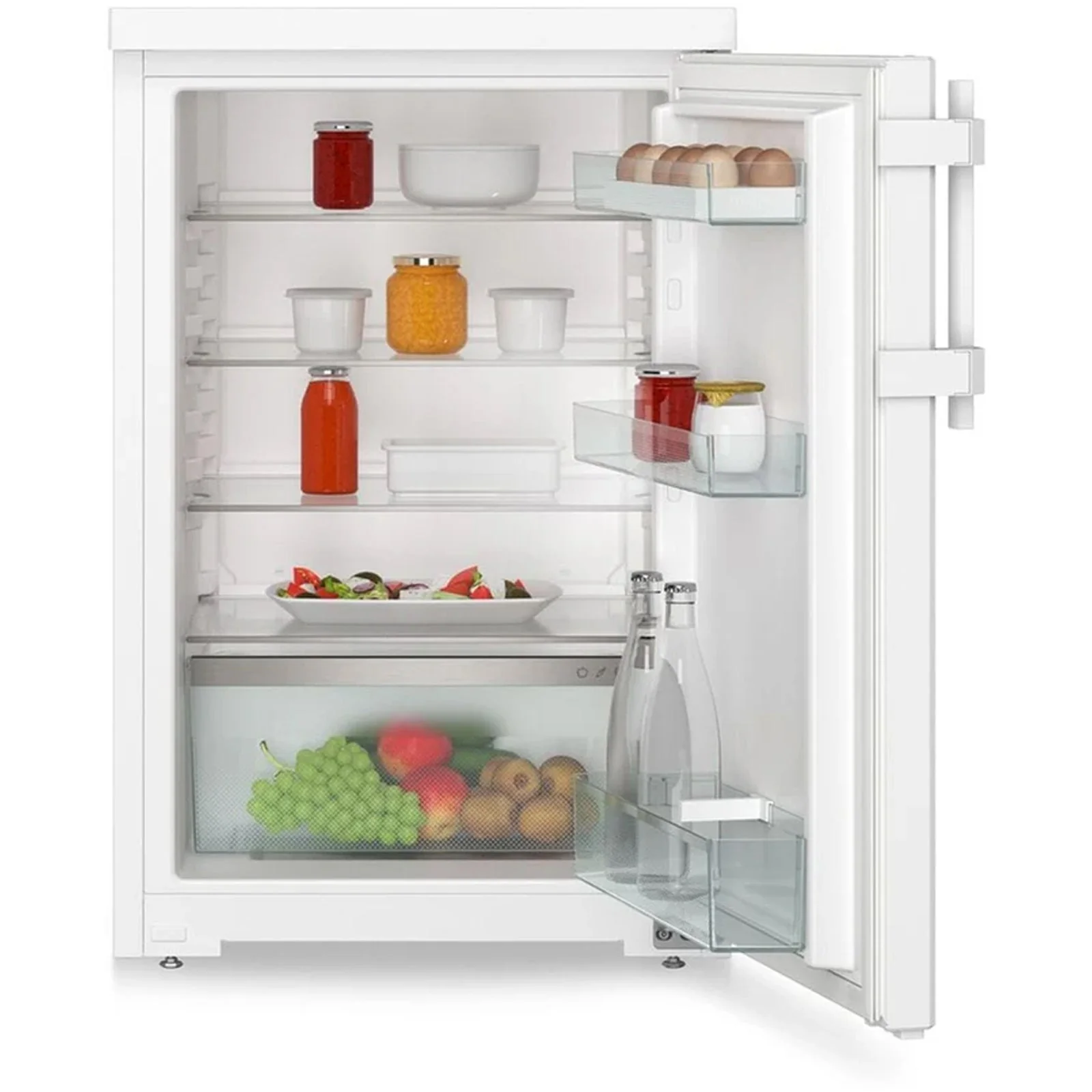 Liebherr Pure RD1400 125L 55cm Freestanding Under Counter Fridge White - Image 2