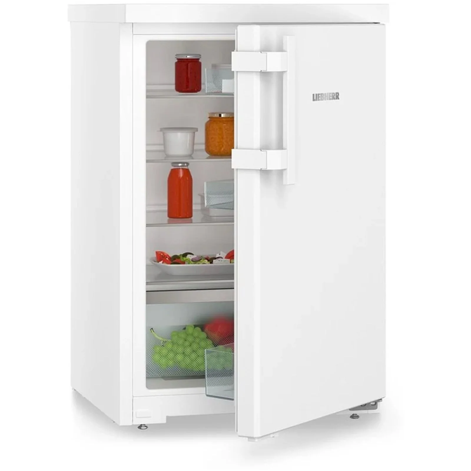 Liebherr Pure RD1400 125L 55cm Freestanding Under Counter Fridge White - Image 5