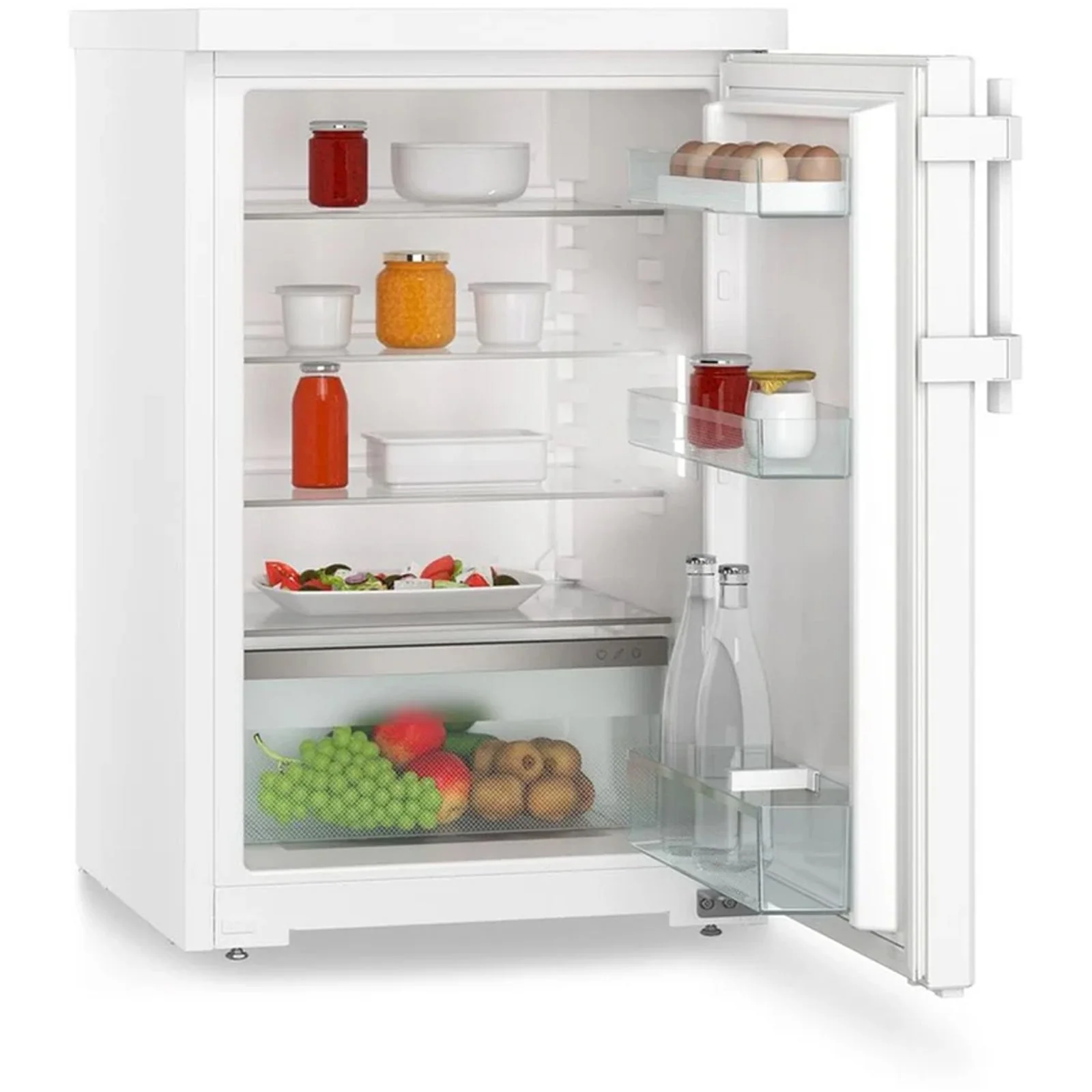Liebherr Pure RD1400 125L 55cm Freestanding Under Counter Fridge White - Image 7
