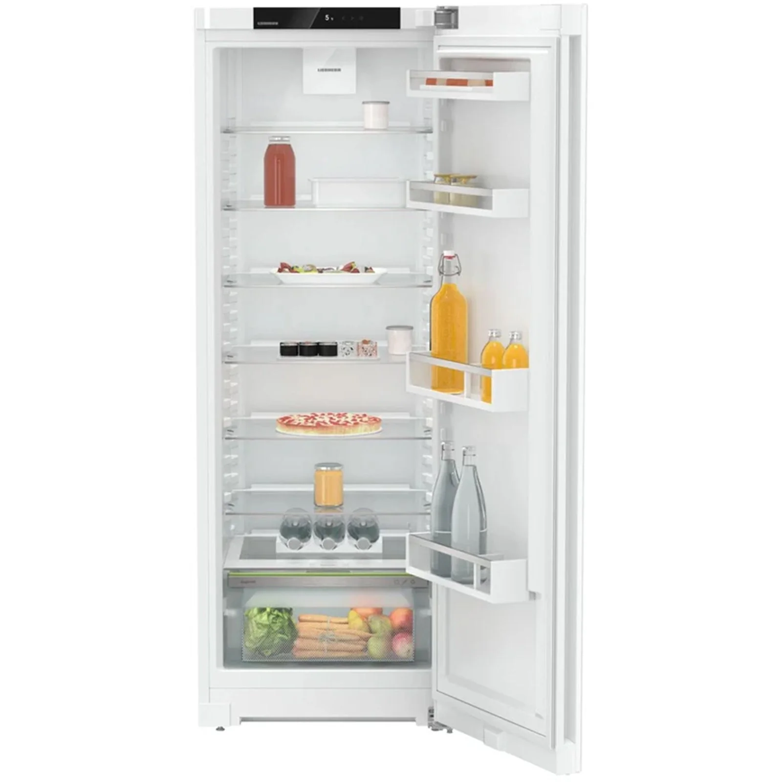 Liebherr Pure RD5000 60cm 348L Freestanding Larder Fridge White - Image 3