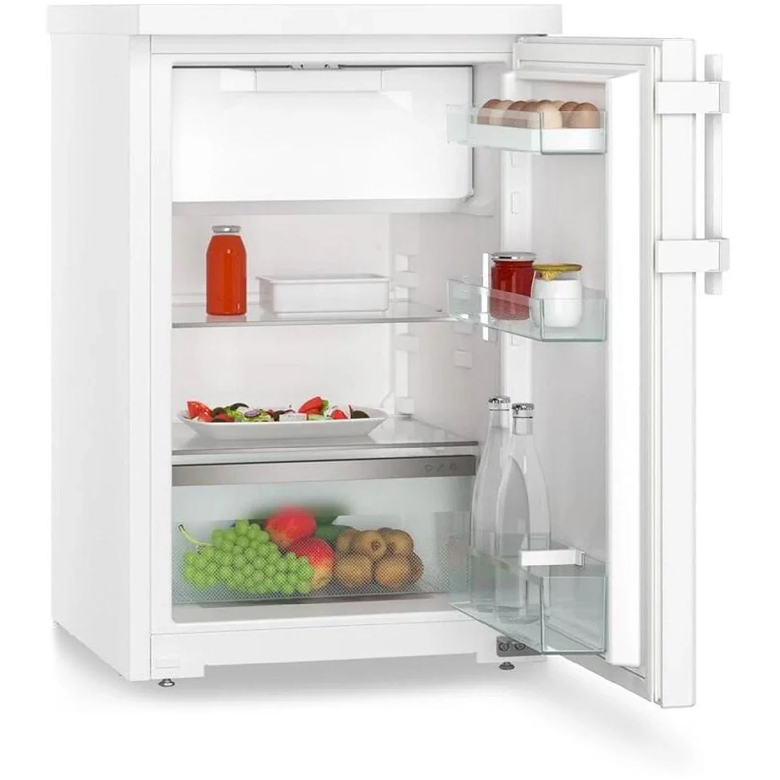 Liebherr Pure RE1401 60cm 141L Freestanding Under Counter Larder Fridge White - Image 4