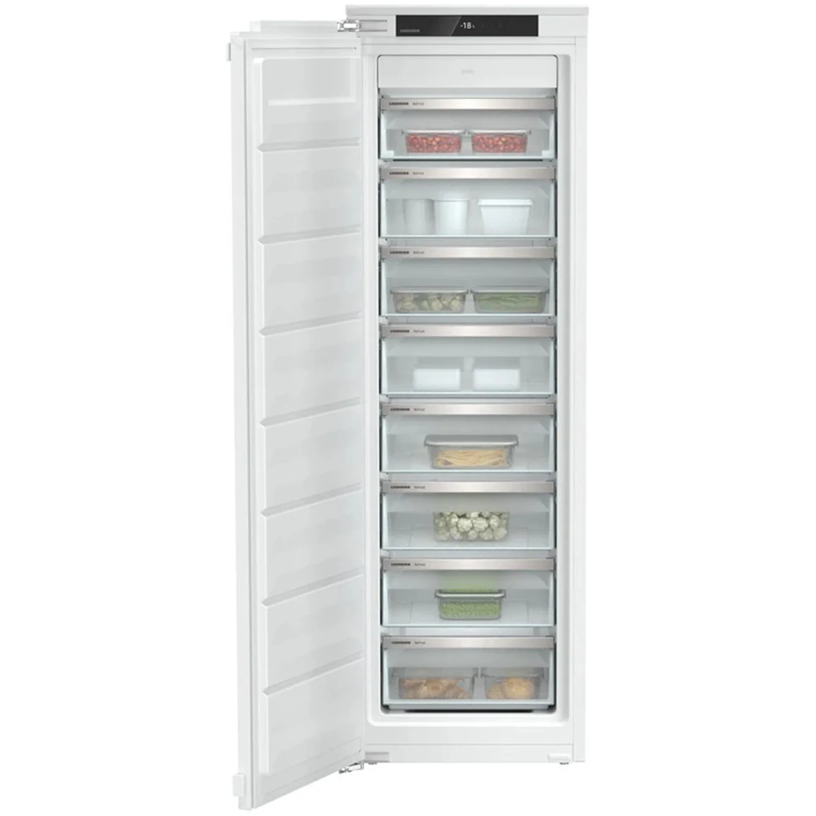 Liebherr Pure SIFNE5108 Frost Free Freezer Fully Integrated Upright - Image 3