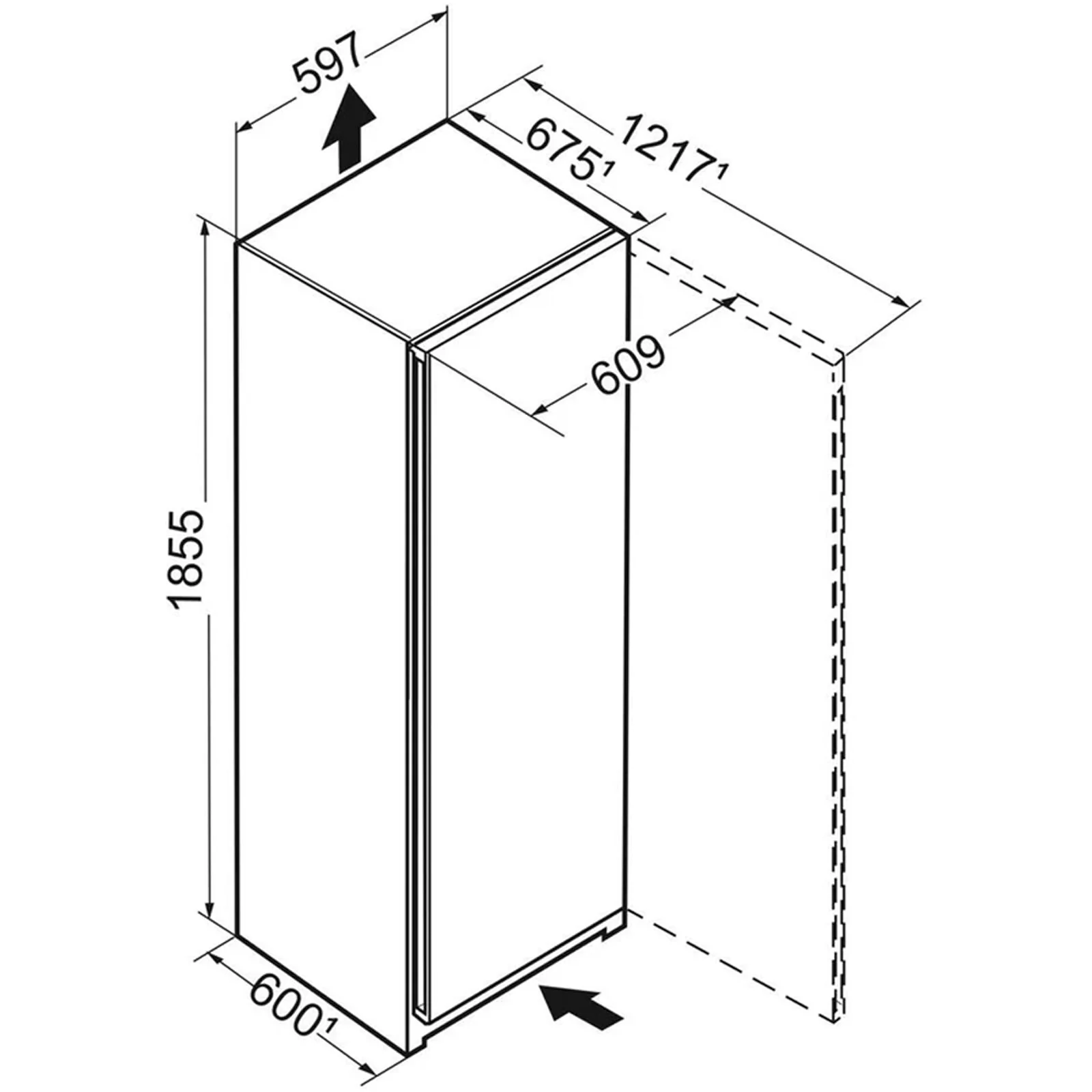 Liebherr RBC5220 60cm 382L Bio Fresh Freestanding Larder Fridge - Image 8