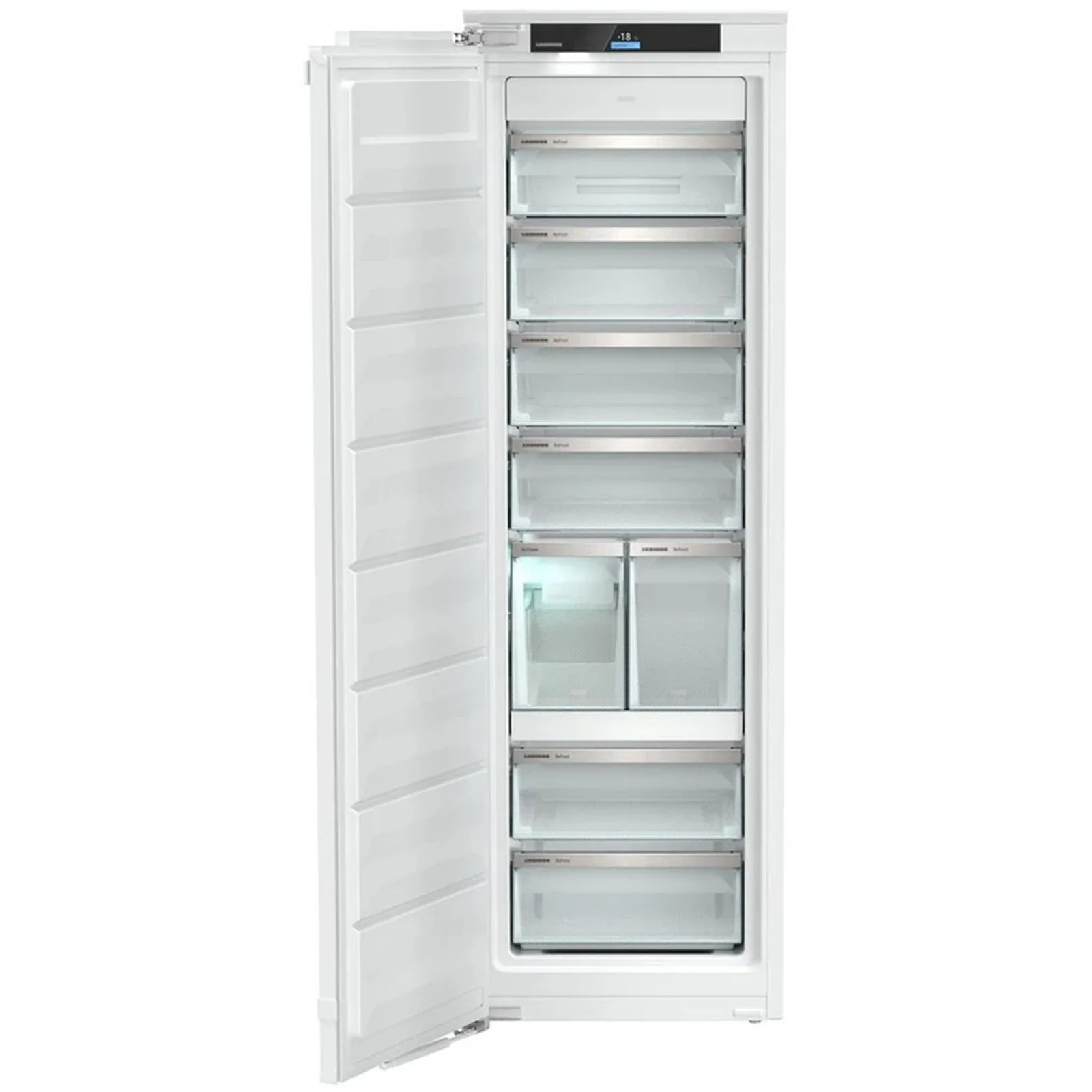 Liebherr Peak SIFNDI5188 178cm 213L Fully Integrated Plumbed-In Upright Freezer - Image 2