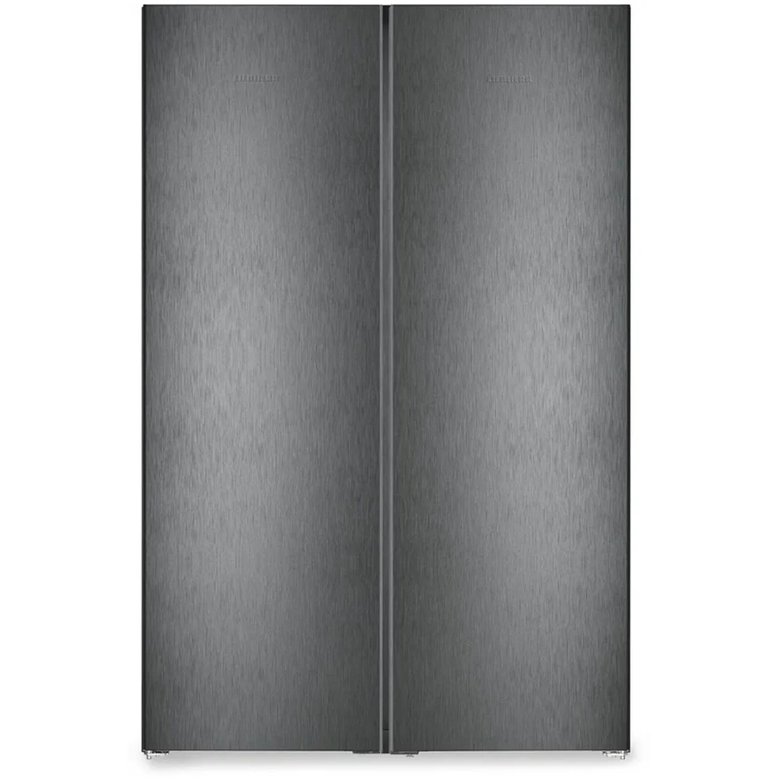 Liebherr XRFBD5220 677L Freestanding No Frost Black Side by Side Fridge Freezer in Black Steel