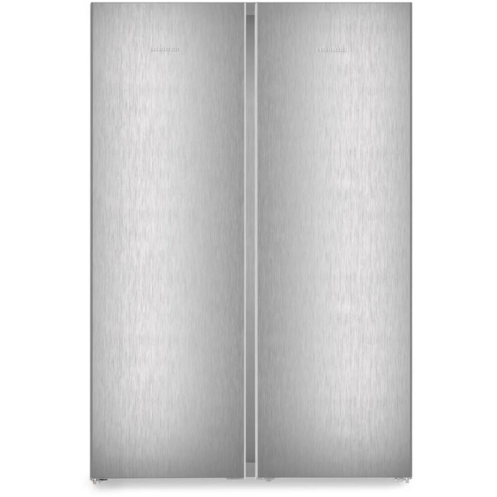 Liebherr XRFSF5220 677L Freestanding No Frost Side by Side Fridge Freezer in Stainless Steel